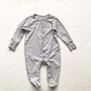 BABygap stripe footed pyjamas EUC 3-6 months